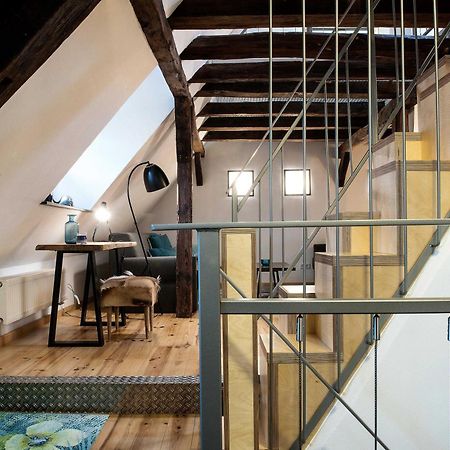 Ferienwohnung Stadtgarten Michelstadt Bagian luar foto