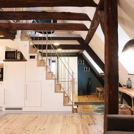 Ferienwohnung Stadtgarten Michelstadt Bagian luar foto