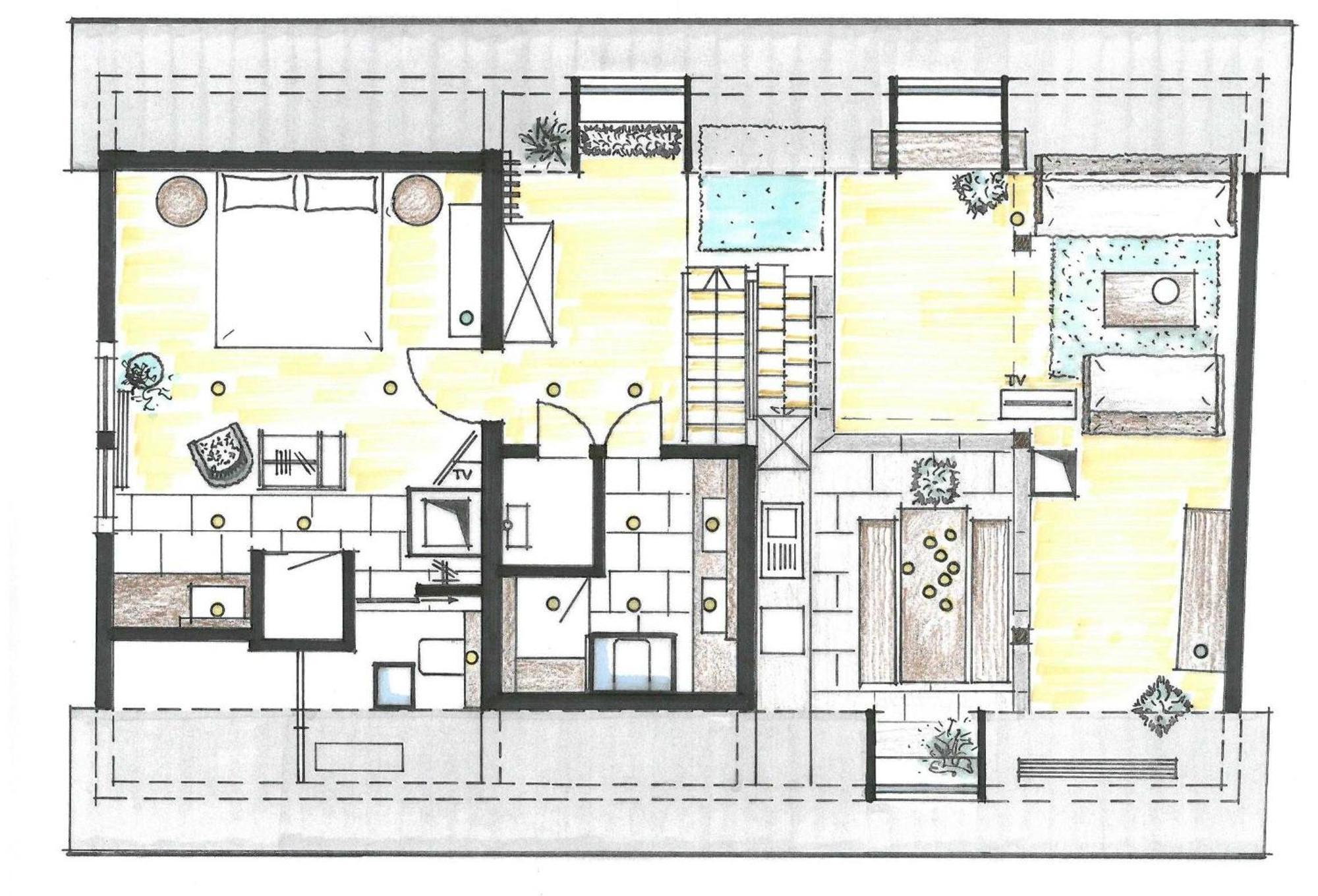 Ferienwohnung Stadtgarten Michelstadt Bagian luar foto