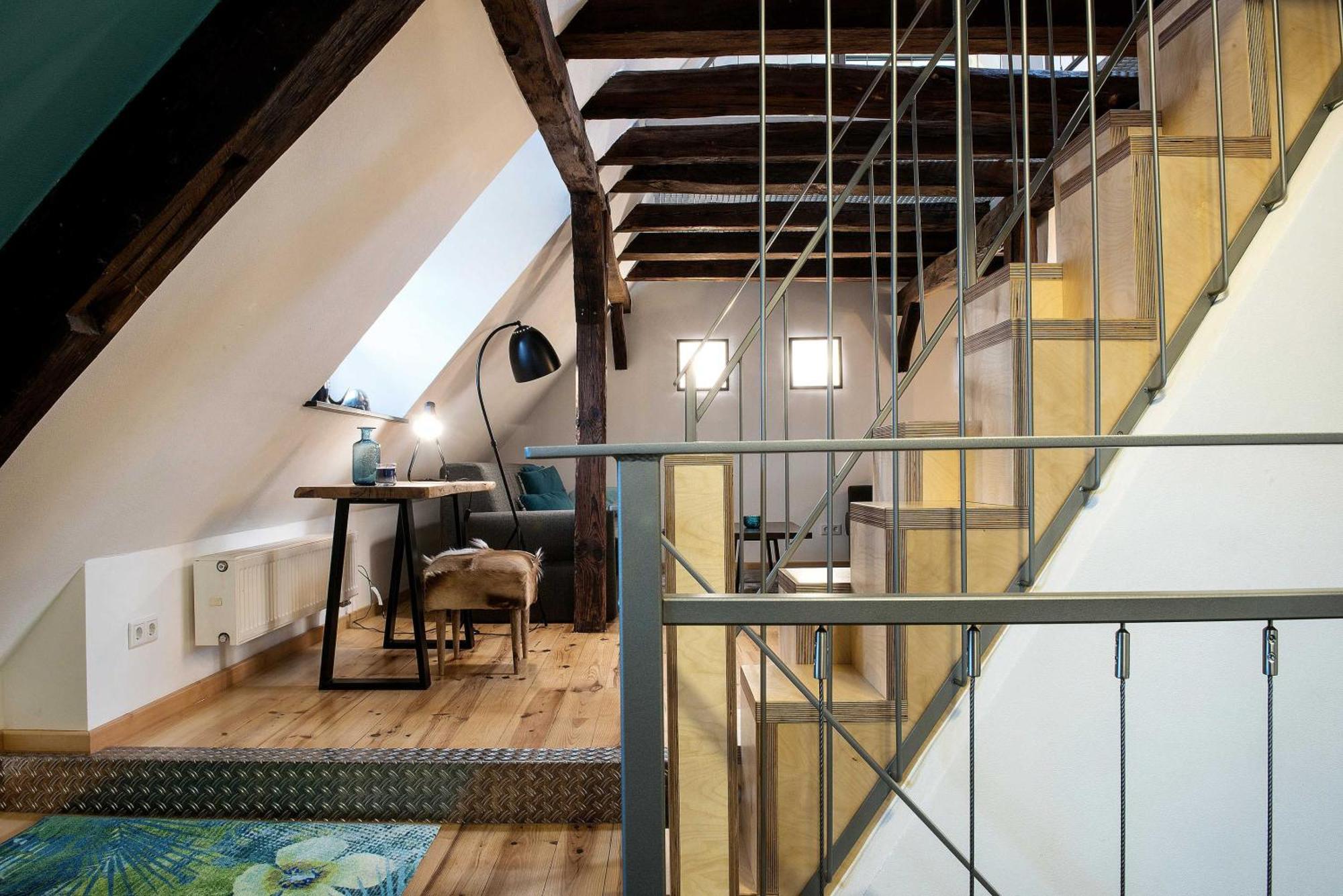 Ferienwohnung Stadtgarten Michelstadt Bagian luar foto