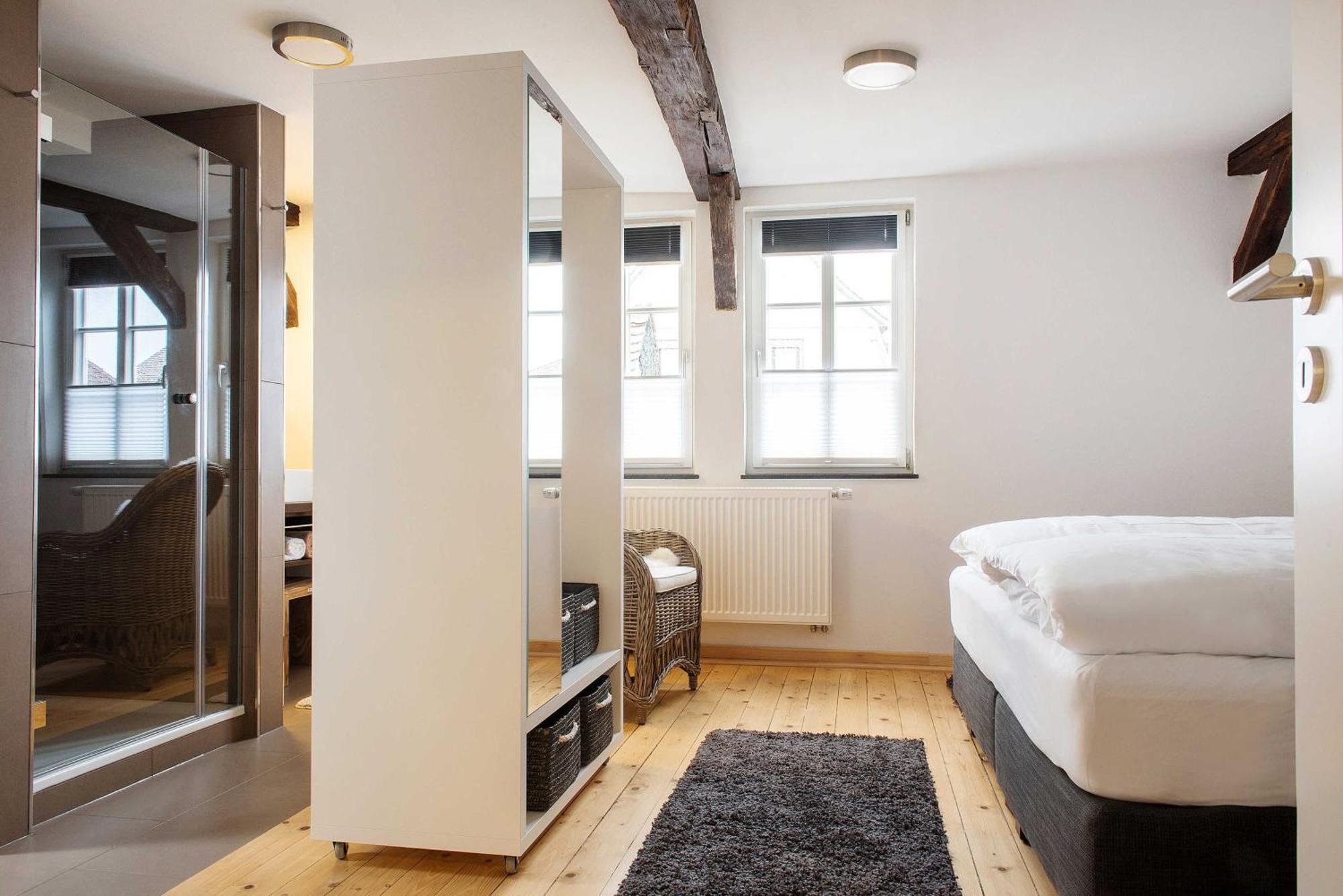 Ferienwohnung Stadtgarten Michelstadt Bagian luar foto