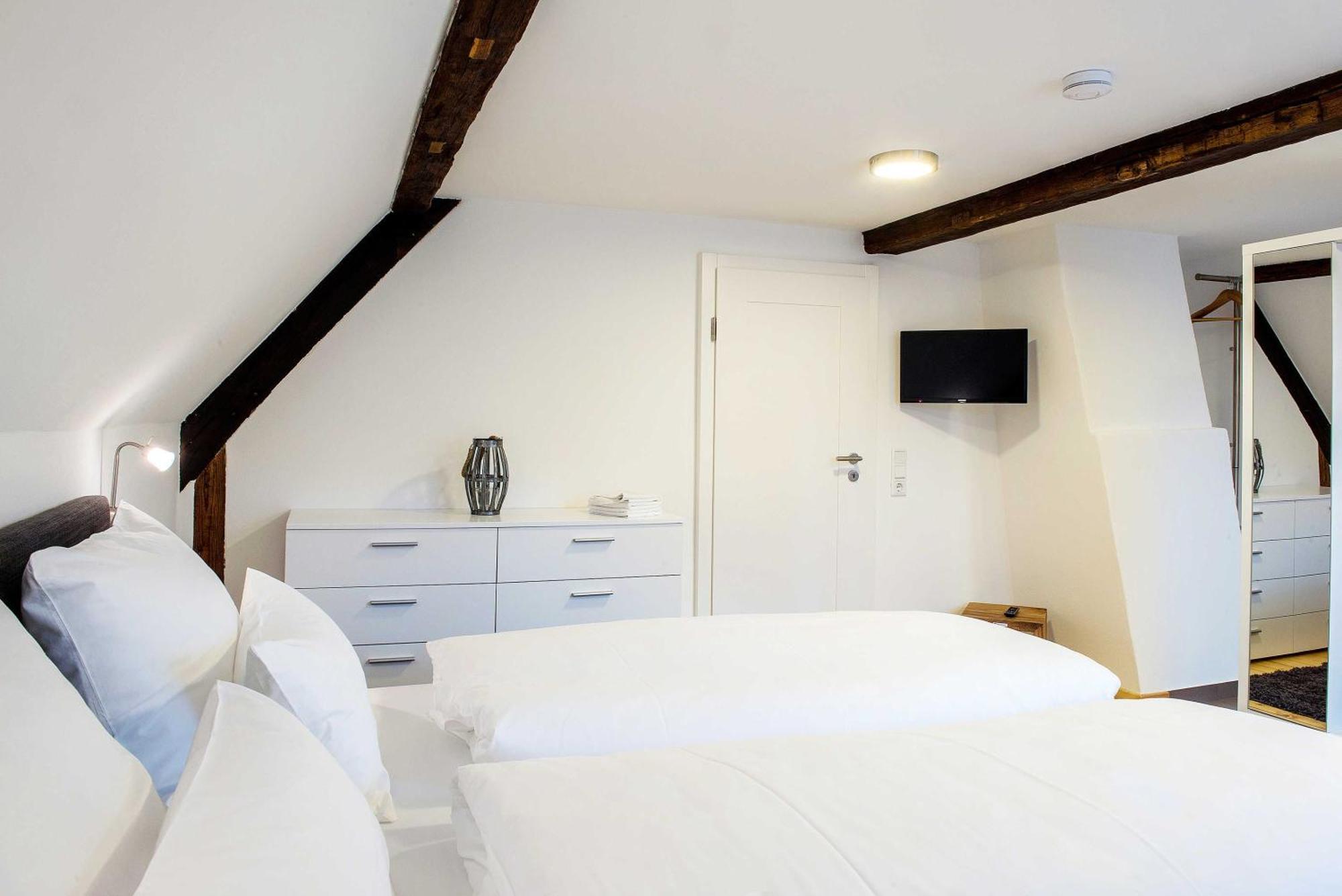 Ferienwohnung Stadtgarten Michelstadt Bagian luar foto