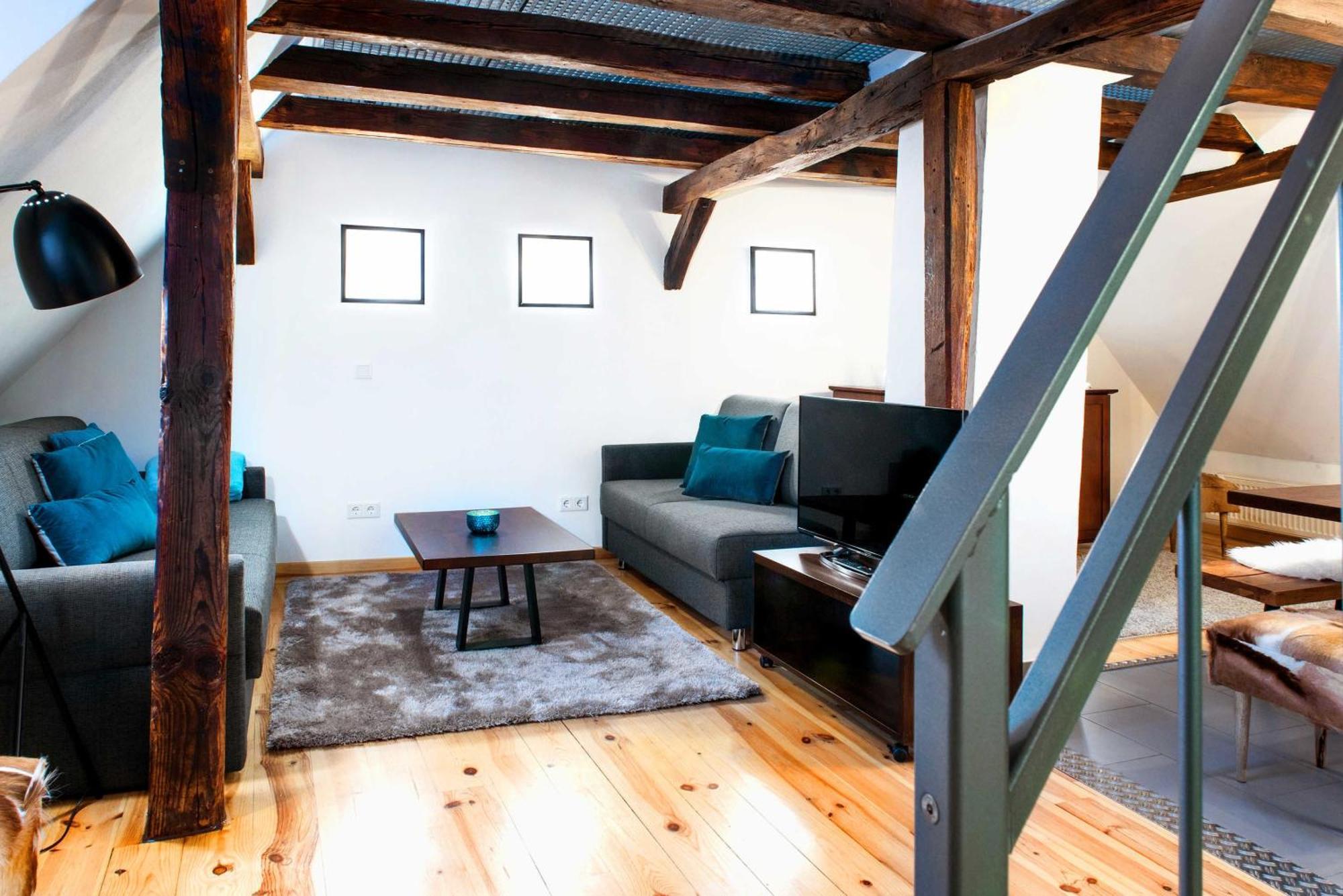 Ferienwohnung Stadtgarten Michelstadt Bagian luar foto