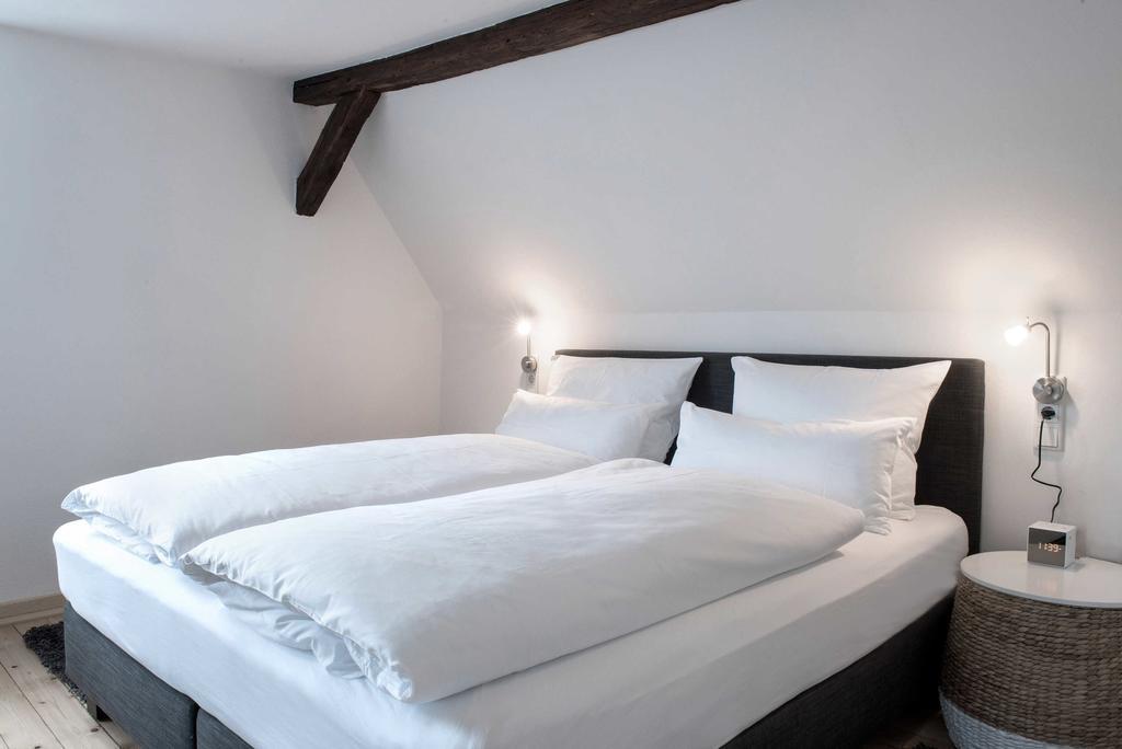 Ferienwohnung Stadtgarten Michelstadt Bagian luar foto