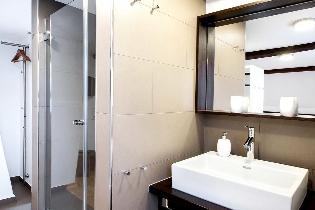 Ferienwohnung Stadtgarten Michelstadt Bagian luar foto