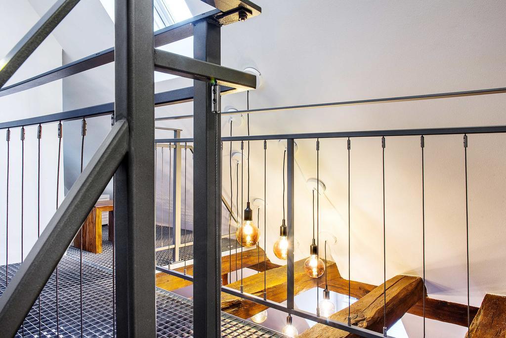 Ferienwohnung Stadtgarten Michelstadt Bagian luar foto
