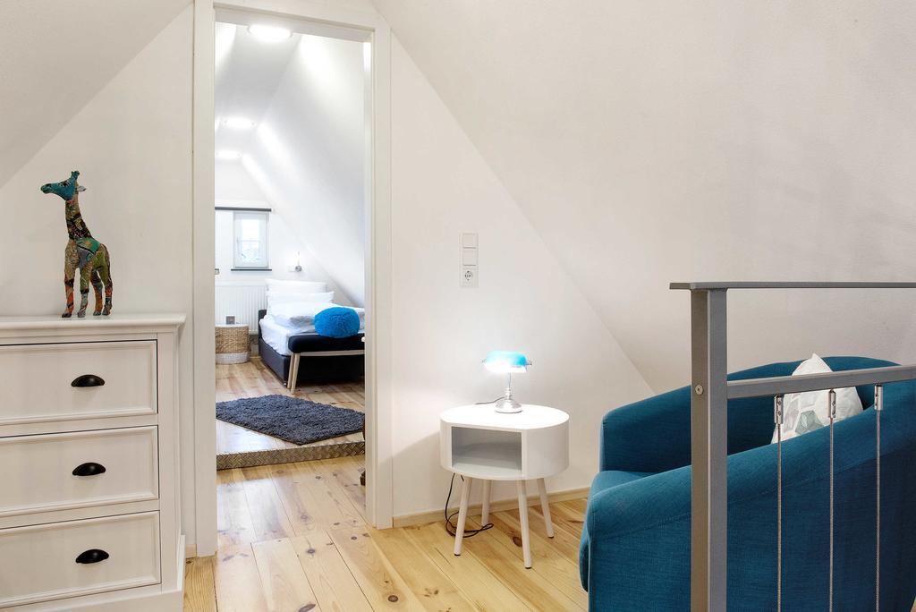 Ferienwohnung Stadtgarten Michelstadt Bagian luar foto