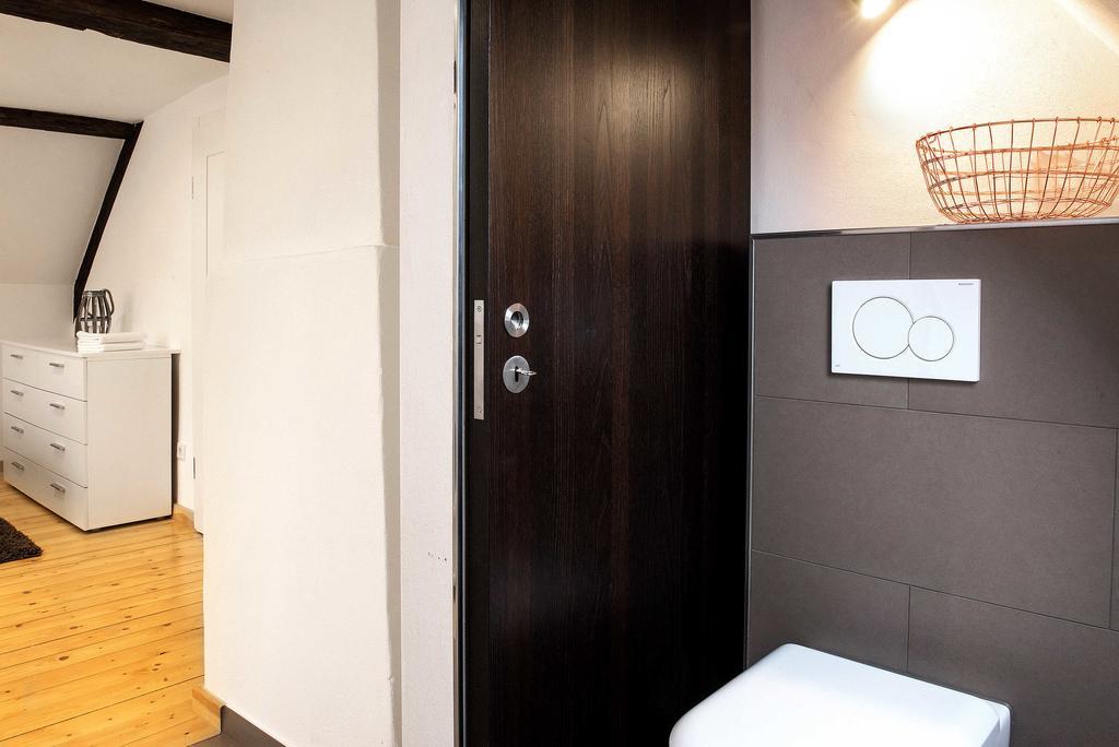 Ferienwohnung Stadtgarten Michelstadt Bagian luar foto