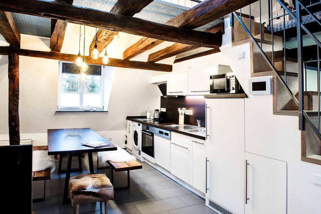 Ferienwohnung Stadtgarten Michelstadt Bagian luar foto