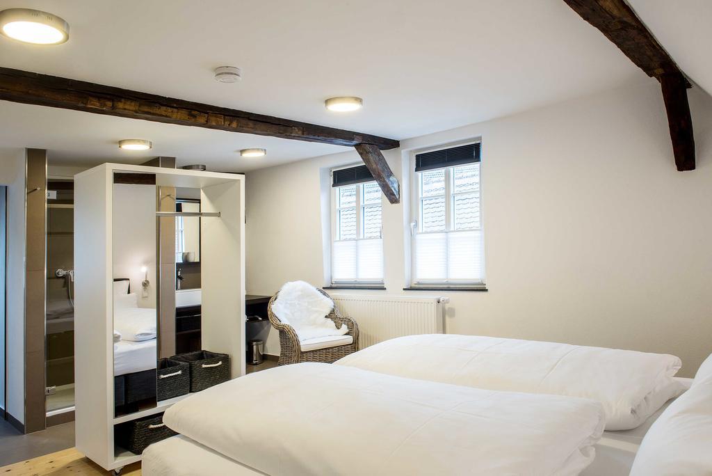 Ferienwohnung Stadtgarten Michelstadt Bagian luar foto