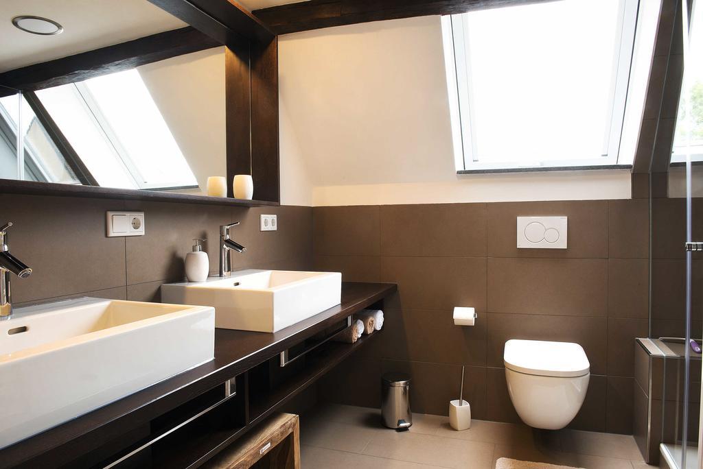 Ferienwohnung Stadtgarten Michelstadt Bagian luar foto