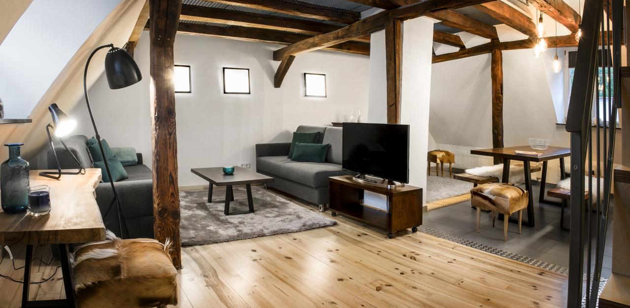 Ferienwohnung Stadtgarten Michelstadt Bagian luar foto