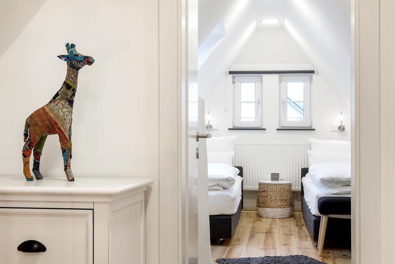 Ferienwohnung Stadtgarten Michelstadt Bagian luar foto
