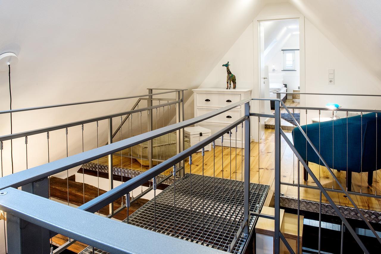 Ferienwohnung Stadtgarten Michelstadt Bagian luar foto
