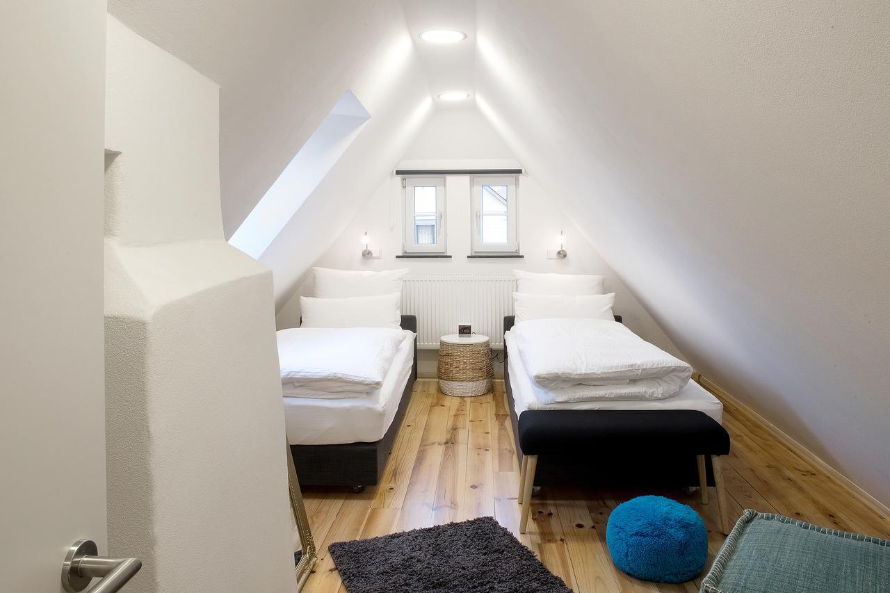 Ferienwohnung Stadtgarten Michelstadt Bagian luar foto